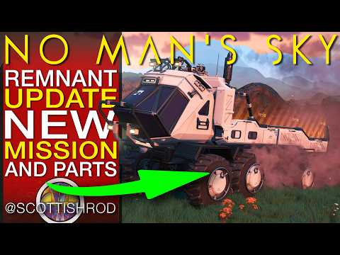 Remnant New Mission - Industrial Cleanup Guide Tip & Tricks - No Man's Sky - NMS Scottish Rod