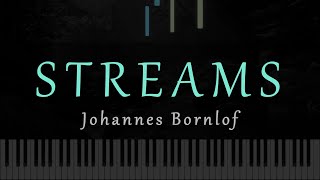 Streams - Johannes Bornlöf (Piano Tutorial)