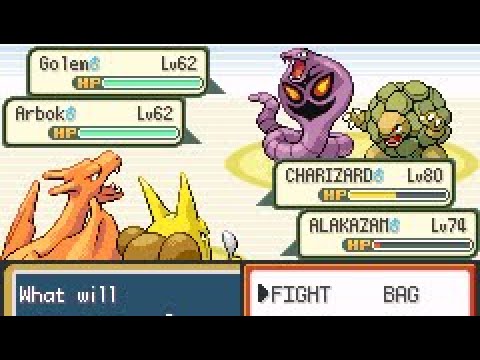 Best randomizer settings for Pokémon Fire Red on a RG35xx