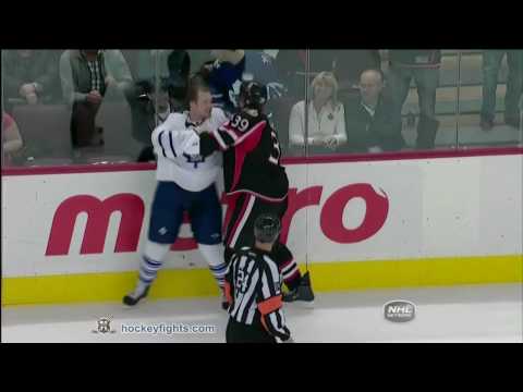 Luke Schenn vs Shean Donovan