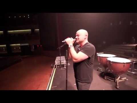 Disturbed on Tour: David Warms Up
