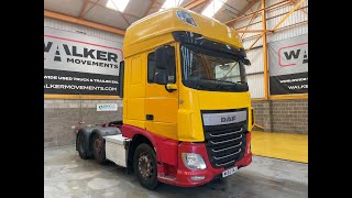 Tracteur routier DAF XF106 460 SUPERSPACE *EURO 6* 6X2 TRACTOR UNIT – 2015 – MK65 KKJ | Image 4 - Autoline