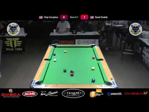 Chip Compton VS Raed Shabib! HUGE $47,000+ Calcutta, 9-Ball, Bar Box Ark-La-Tex Classic, Sidepocket