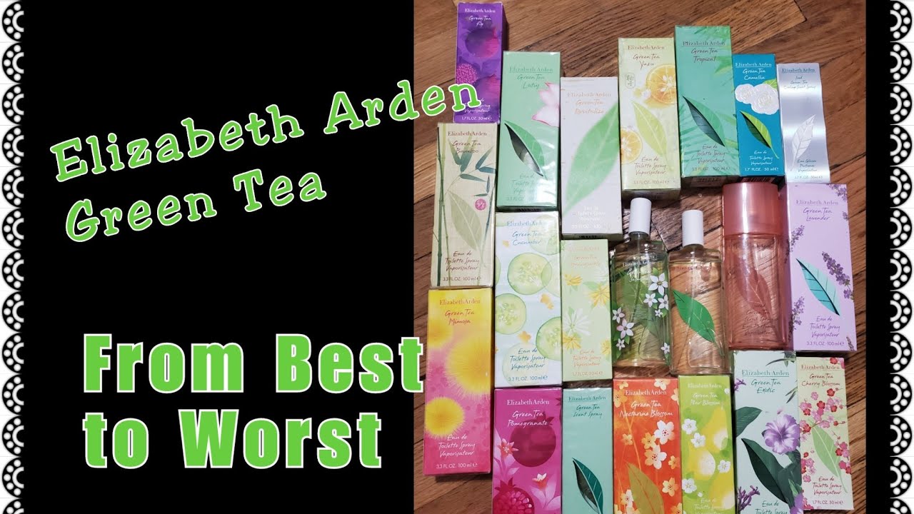 My Perfume Collection | Elizabeth Arden Green Tea Rankings & A Giveaway (Closed)