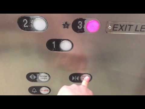 Westinghouse/Schindler 300A elevators 4 & 5 - Children's Institute - Squirrel Hill N, Pittsburgh, PA