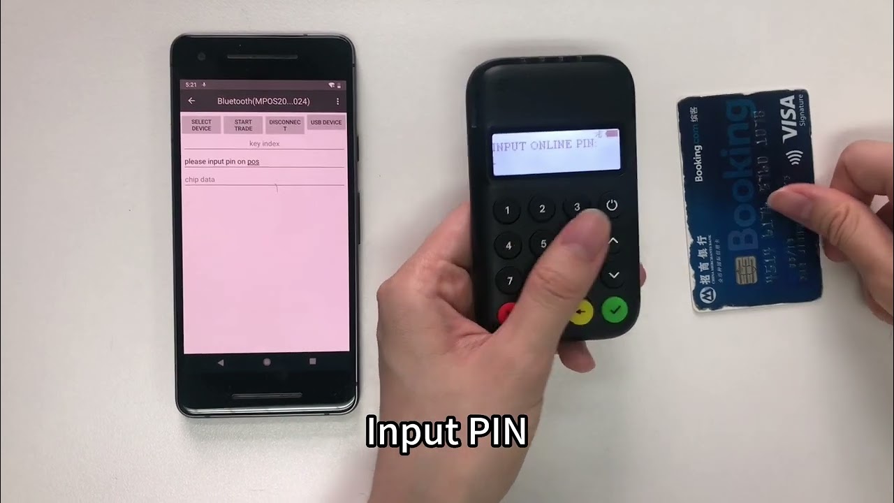 How to use QPOS Cute? QPOS Cute from Dspread Technology