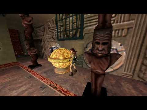 TRLE - Mystery of Eden (2002) Part 1