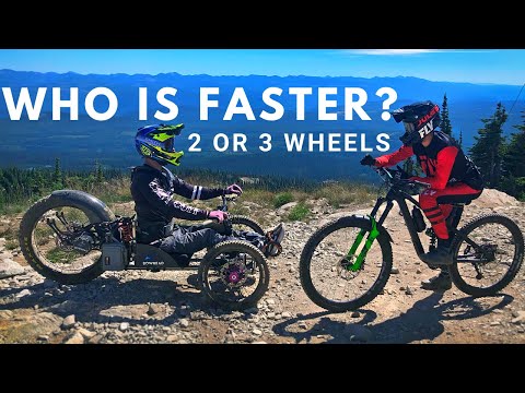 Mototrojkolka vs biker