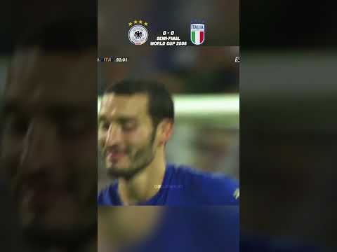 Germany vs Italy World Cup 2006