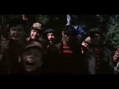 NEMECSEK a hős, (részlet Fábri Zoltán 1969-es, A Pál utcai fiúk filmjéből)