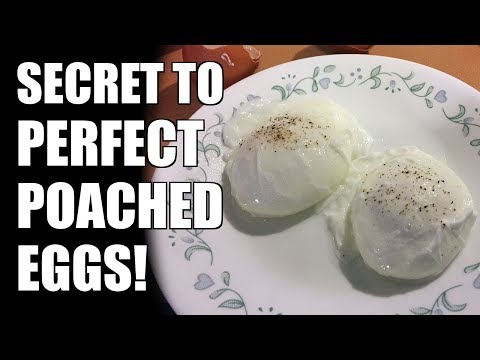 How to Make Perfect Poached Eggs - The #1 Secret - Perth WAtch Suppl #23