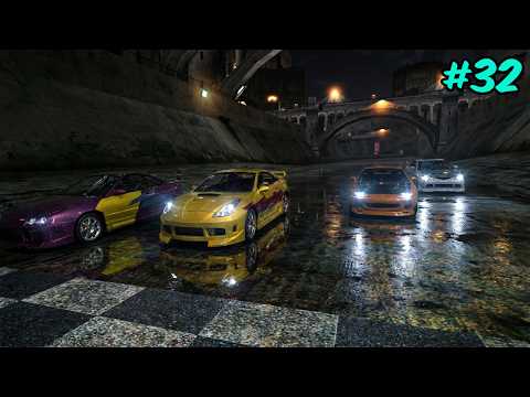 Need for Speed: Underground Definitive Edition | Walkthrough | Part 32 | Outtasite!