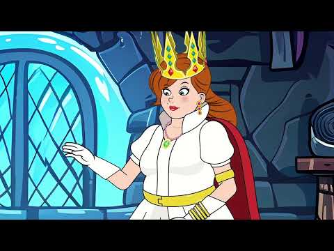 A Rainha Mal Humorada e o Colar Mágico | Conto | Desenho Animado com @OsAmiguinhosTV