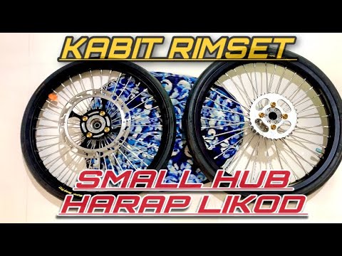 KABIT RIMSET KAY LEGENDARY SMASH | PZ TECH SMALL HUB
