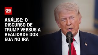Vídeo: Análise: O discurso de Trump versus a realidade dos EUA no Irã | WW