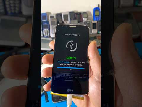 firmware update 🆙 #mobile #smartphone #tech #lg #android #reels