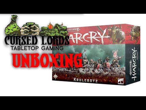 Warcry Kruleboyz Unboxing