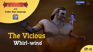 Little Krishna Episode 12: The Vicious Whirl-wind