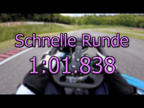 Kartbahn Ampfing - Rundenzeit 1:01.838