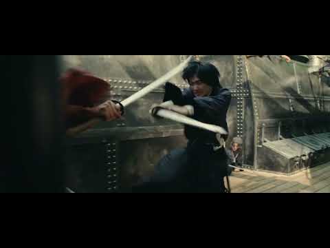 KenShin VS Seta Sōjirō  Full Fight 1080p Blu-ray Part 2/3
