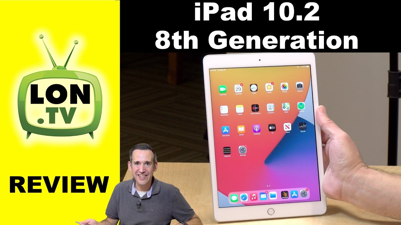 iPad 8th Generation Full Review - 10.2 - Apple's Entry Level iPad