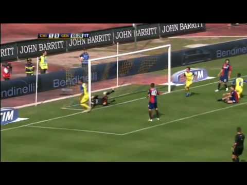 Calcio 2010 : J03 : Chievo Verone - Genes : 3-1