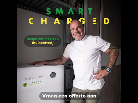 Sigenergy Sigenstor met Gateway installatie thuis bij Andy vd Meijde