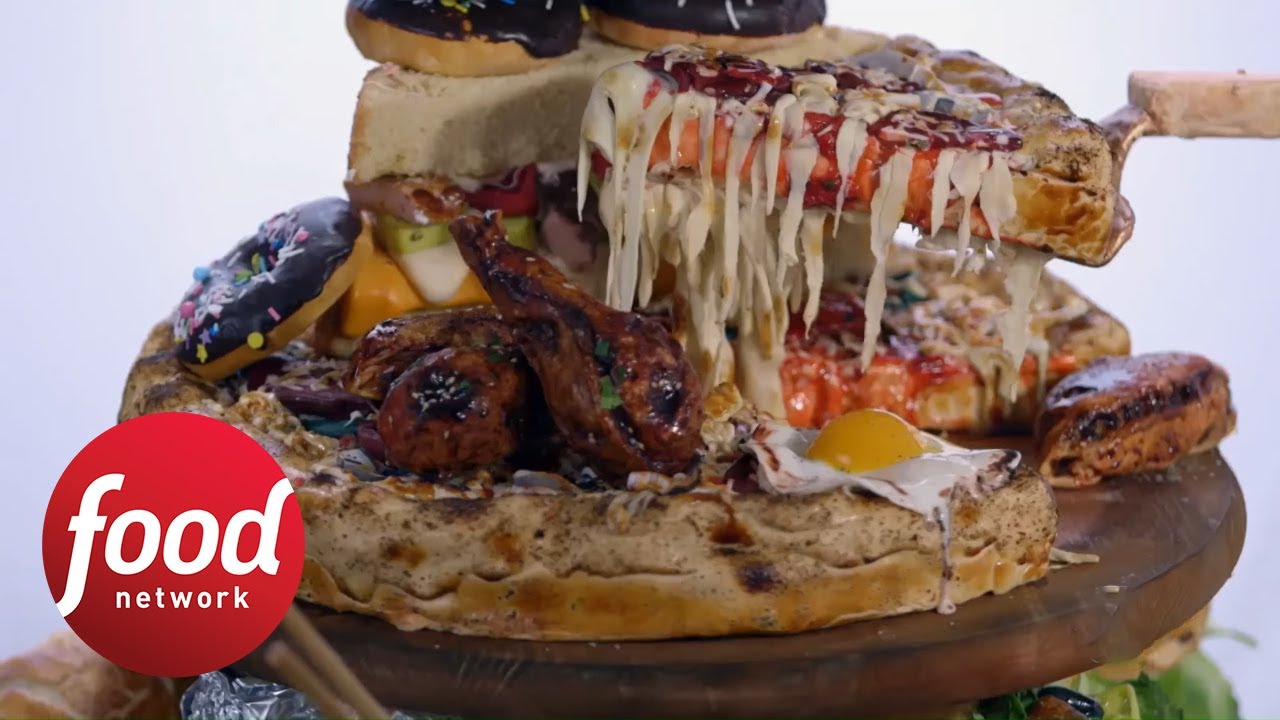 The Ultimate Food Cake | Food Network