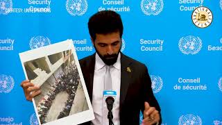 Syrian Ambassador To UN Ibrahim Olabi Explains Security Situation In Syria