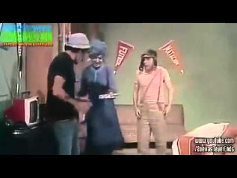 Chaves maconheiro - Seu madruga explode a casa fumando maconha