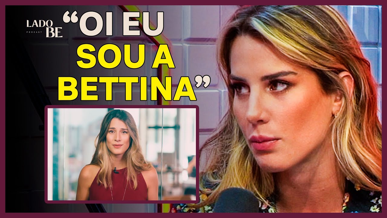 O QUE O MEME ME CAUSOU! | Corte Lado Be - Bettina Rudolph