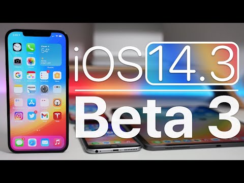 iOS 14.3 Beta 3 is Out! - What's New?