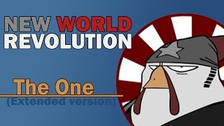 New World Revolution - The One (Extended) (Lyrics Video)