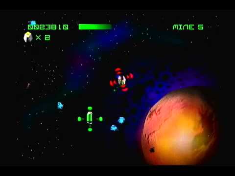 Asteroids Playstation