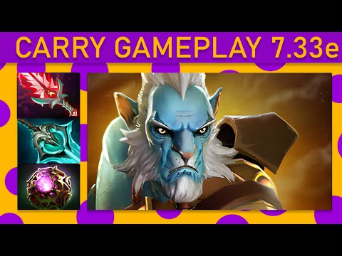 💰900+ GPM! Phantom Lancer Carry Gameplay - Dota 2 Top MMR