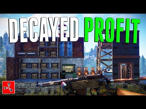 FASTEST DECAYED BASE START | Rust