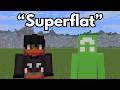 I Pranked Speedrunners With a Fake Superflat World