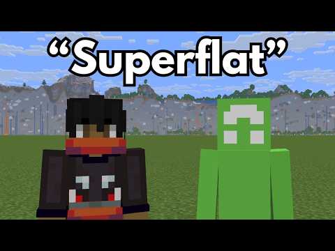 I Pranked Speedrunners With a Fake Superflat World