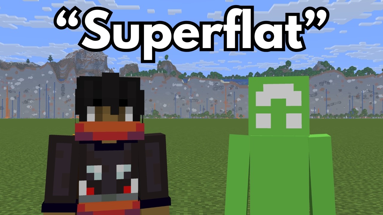 I Pranked Speedrunners With a Fake Superflat World