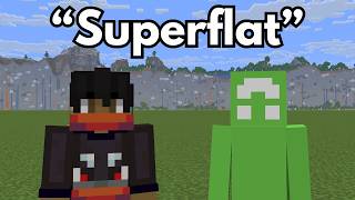 I Pranked Speedrunners With a Fake Superflat World