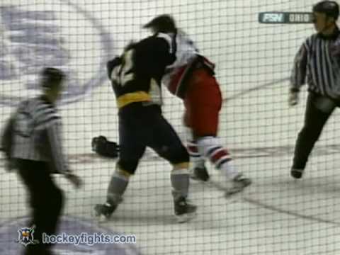 Steven Goertzen vs Jordin Tootoo