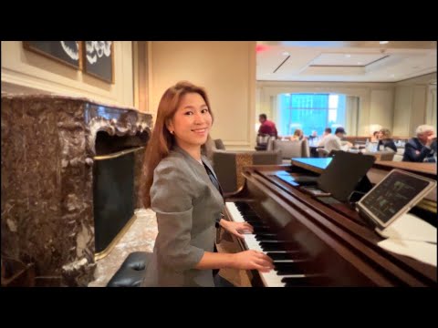 🔴5-Star Hotel Lounge Piano Livestream - Washington D.C. 10/2