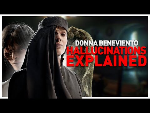 Resident Evil 8 NEURAL HALLUCINATIONS Explored | Angie Control By Donna Beneviento Explored