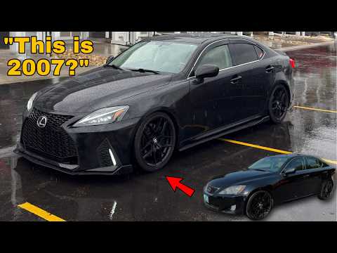 Sie werden es mir nicht glauben, wenn ich sage: „Das ist mein Lexus von 2007!“