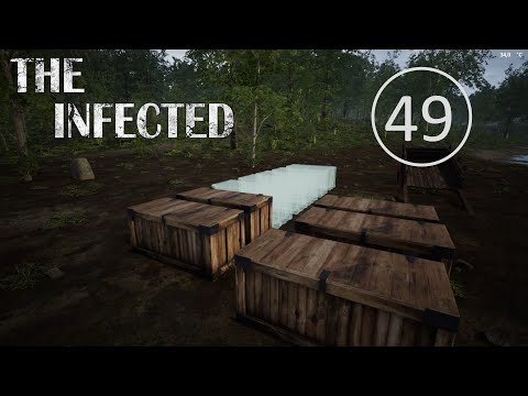 The Infected #049 Wir bauen Kisten fürs Lager
