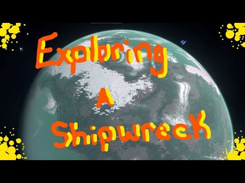 Star Citizen - 3.16.1 New ShipWrecks - Making Cash Exploring Crashes