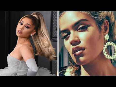 Tusa instrumental-Thank you next acapella ( mashup DVS ) Karol G X Ariana Grande