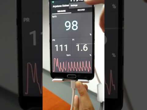 APP for ARSTN Pulse Oximeter