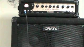 Video thumbnail for Behringer Ultra Bass BX3000T Bass amp review by officialbreezer