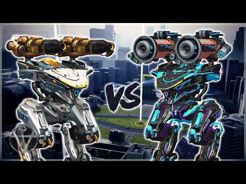 [WR] 🔥 Ember VS Devastator OROCHI – Comparison | War Robots